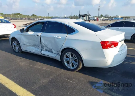 2015 Chevrolet Impala 2Lt из США, поврежденный, VIN 2G1125S37F9207978